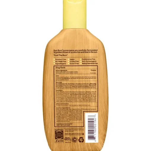 Crème solaire Sun Bum Original Lotions Spf 50 237 ml