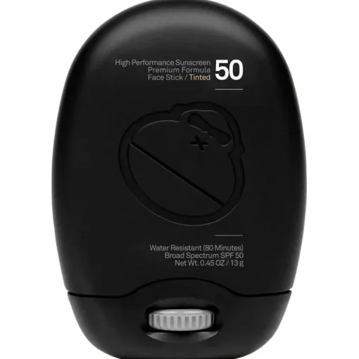 Crème solaire Sun Bum Signature Spf 50 Tinted Sunscreen Face Stick Brown