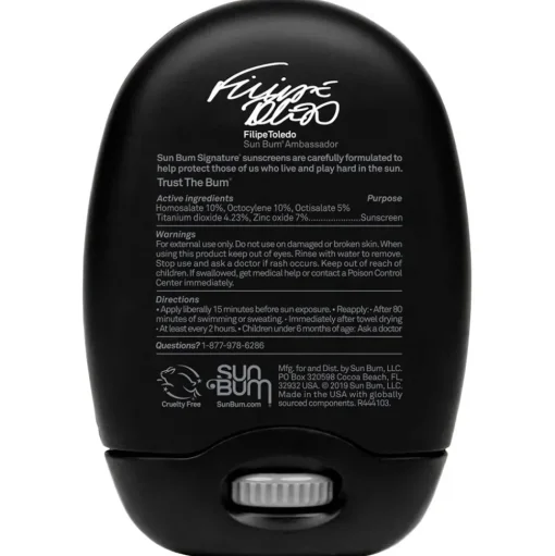 Crème solaire Sun Bum Signature Spf 30 Sunscreen Face Stick White