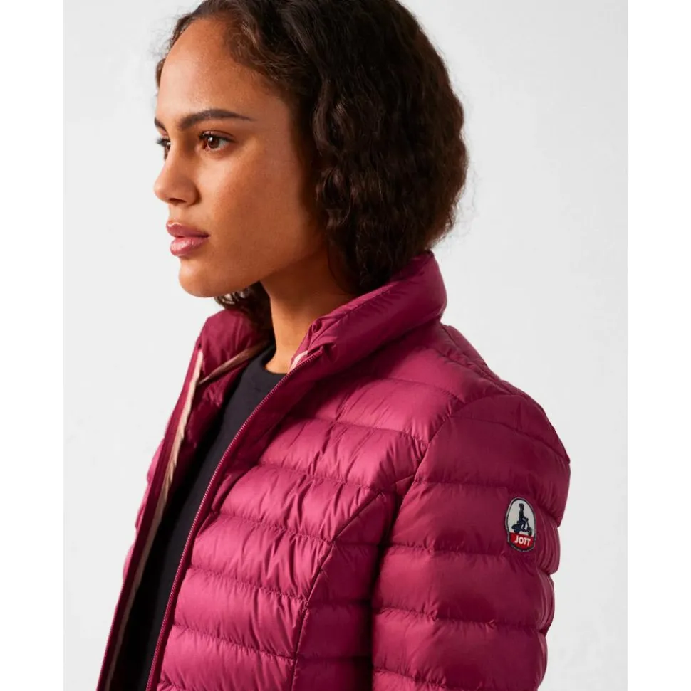 Doudoune Jott Cha Red Plum