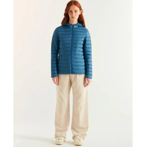 Doudoune Jott Cloe Blue Jean