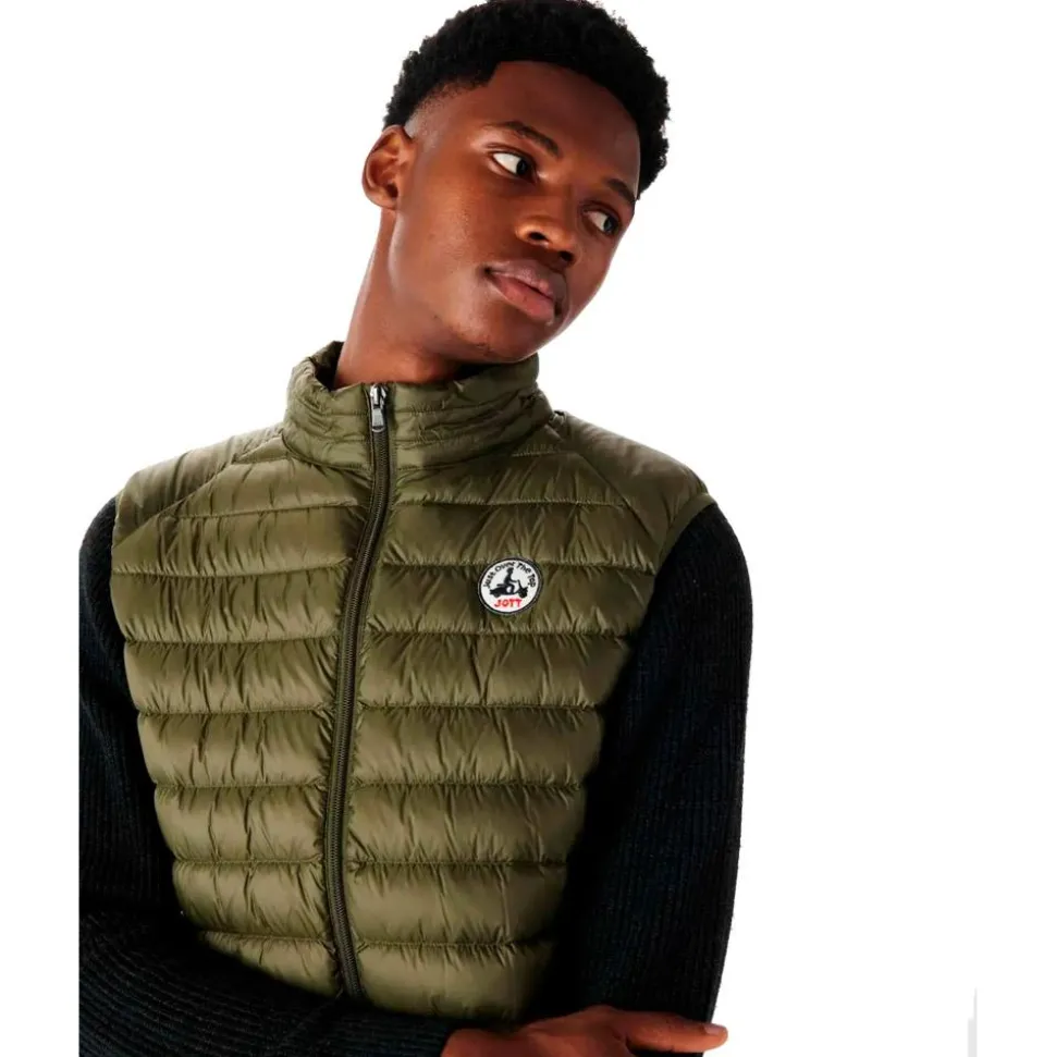 Doudoune sans manches Jott Tom Noos Army