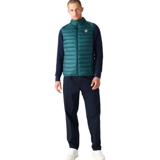 Doudoune sans manches Jott Tom Noos Dark Green