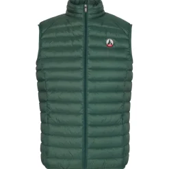 Doudoune sans manches Jott Tom Celadon Green