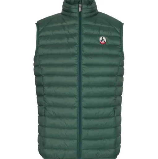 Doudoune sans manches Jott Tom Celadon Green