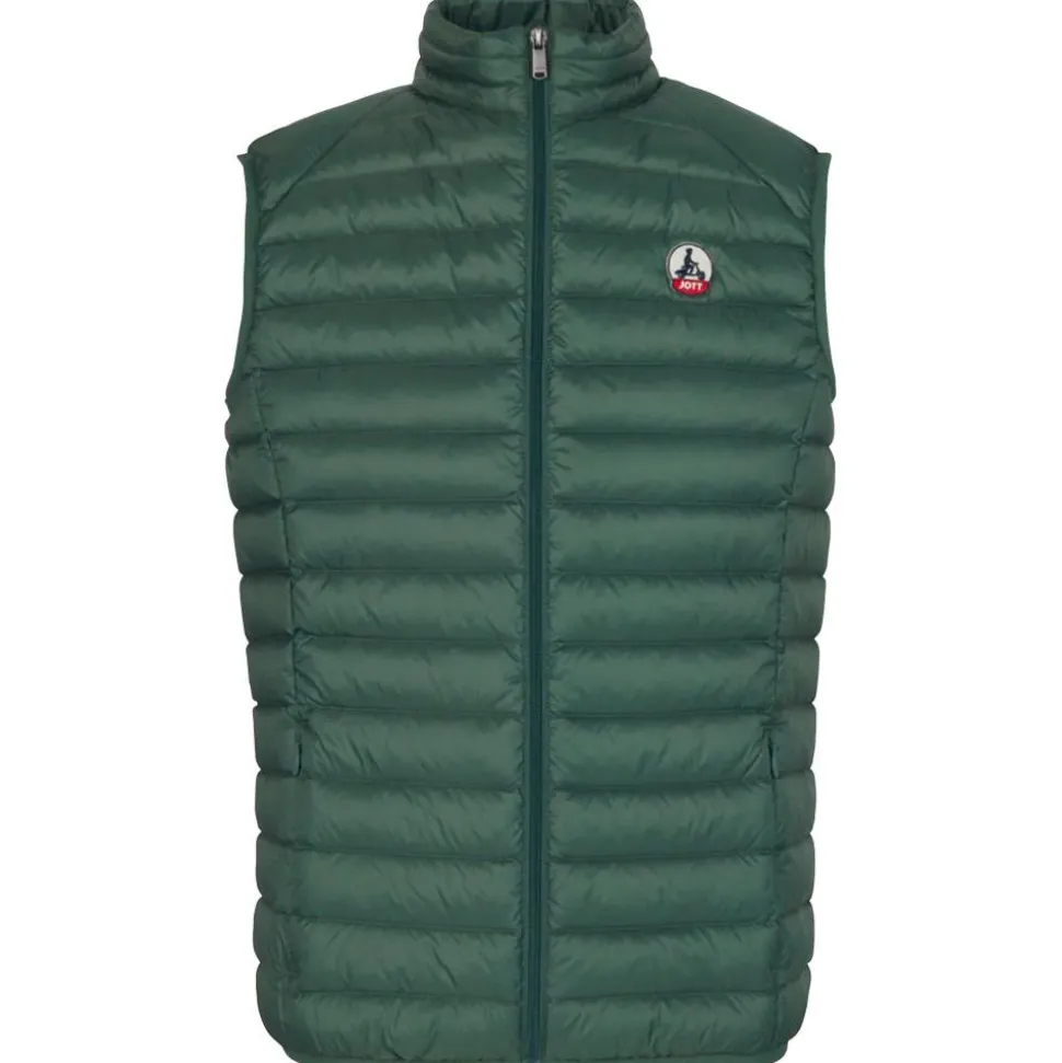 Doudoune sans manches Jott Tom Celadon Green