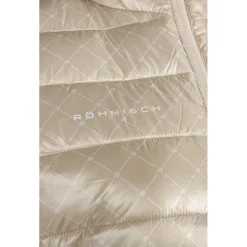 Doudoune sans manches Rohnisch Airlite Golf Padded Vest Micro R Check Oat