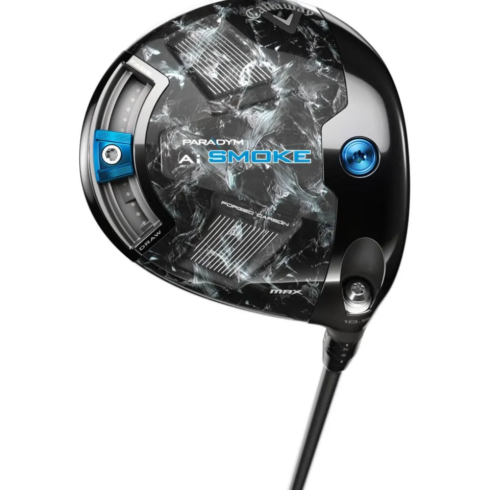Driver Callaway Golf Paradym Ai Smoke Max