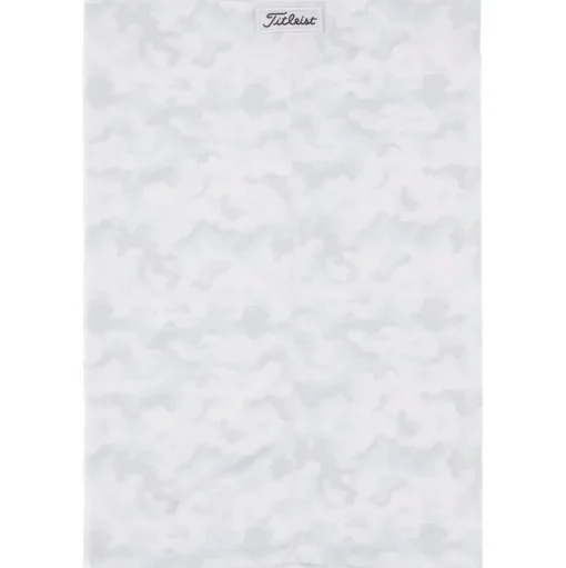 Echarpe Titleist White Out Cool Neck Gaiter White Camo