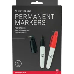 Feutre Masters Waterproof Ball Marker Pens