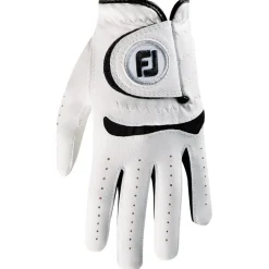 Gants cuirs classiques (Unité) Footjoy Junior Glove White Black