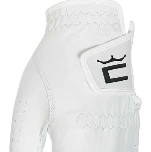 Gants cuirs classiques (Unité) Cobra Pur Tour Glove White