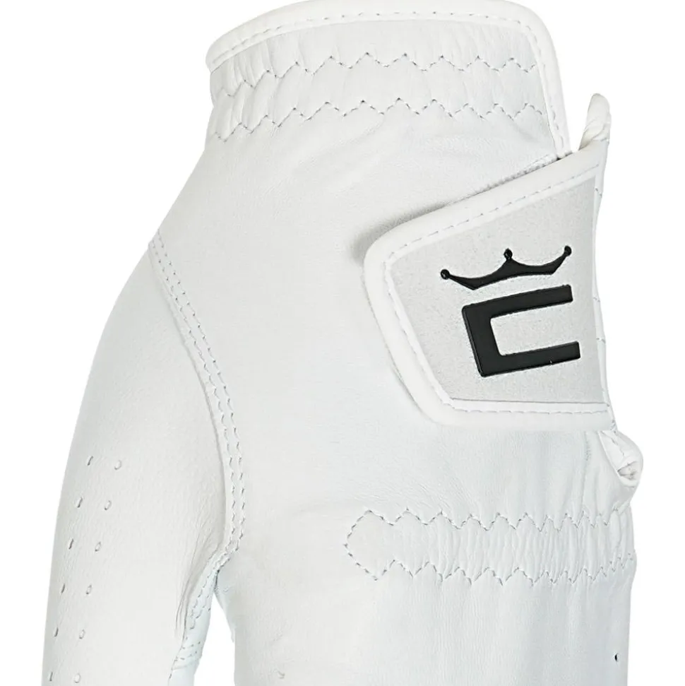 Gants cuirs classiques (Unité) Cobra Pur Tour Glove White