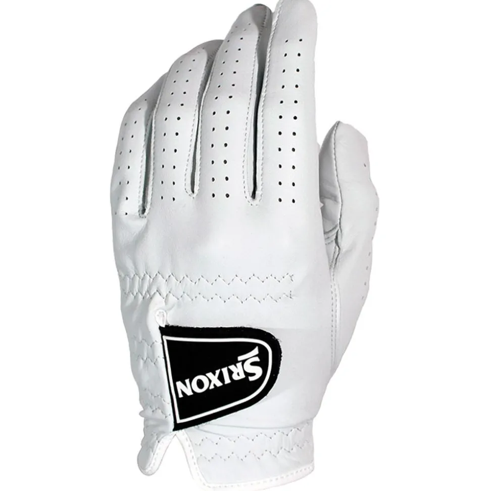 Gants cuirs classiques (Unité) Srixon Premium Cabretta White