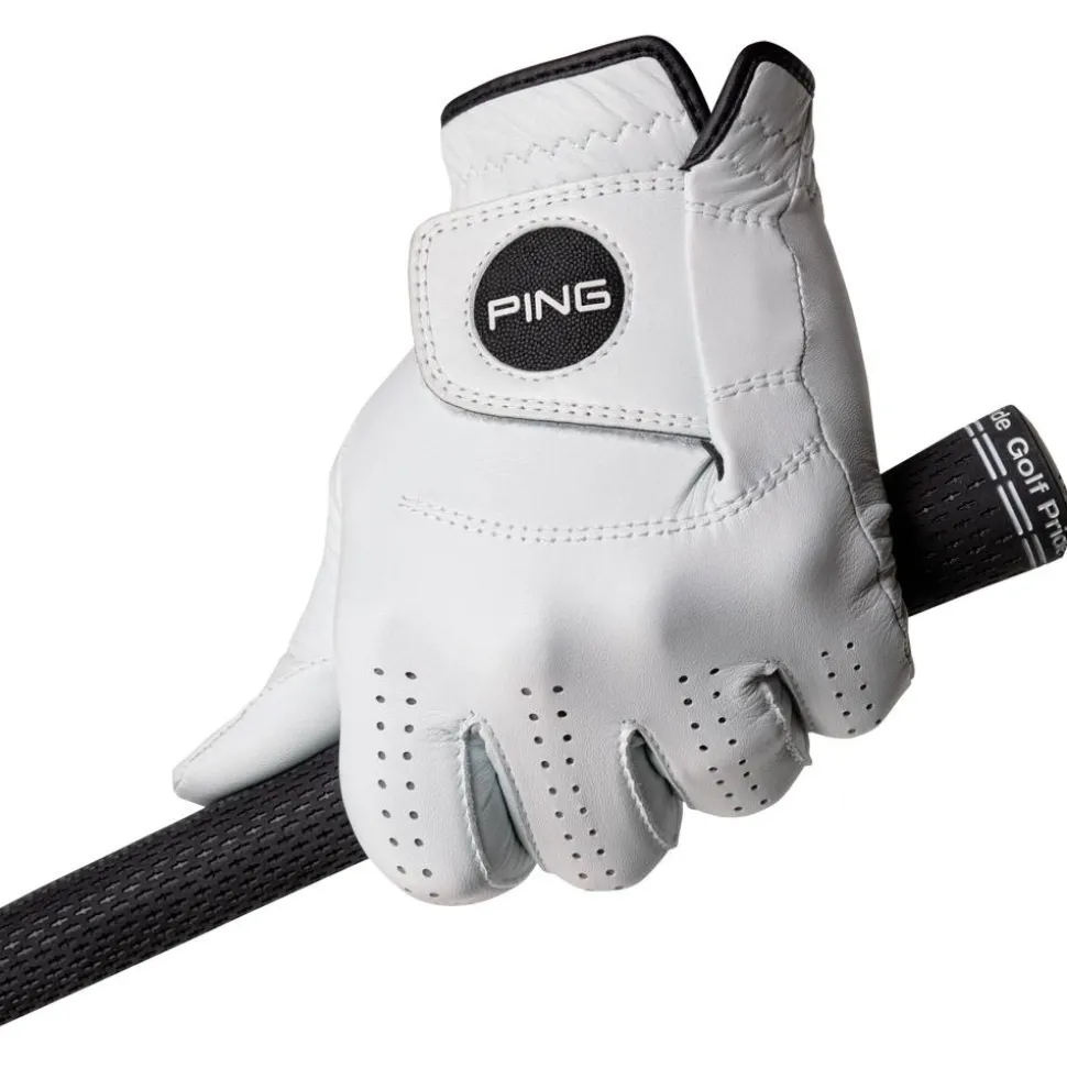 Gants cuirs classiques (Unité) Ping Tour Glove 251 White