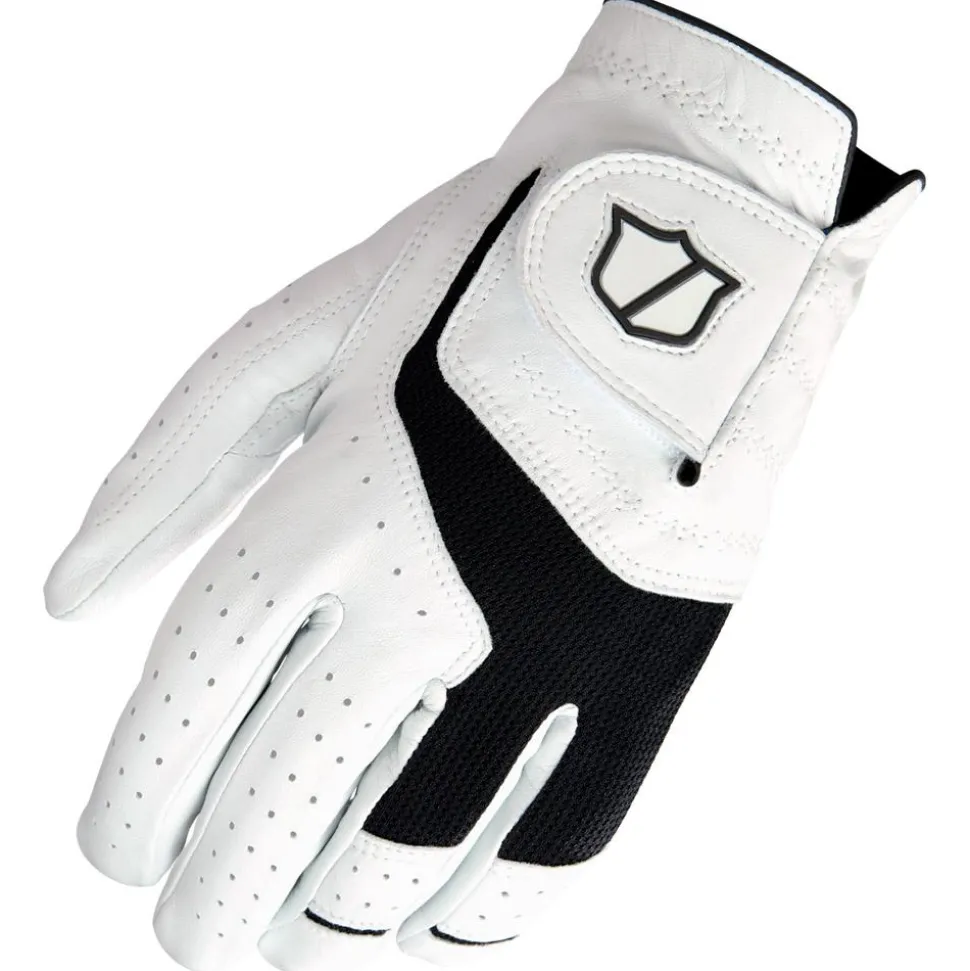 Gants cuirs classiques (Unité) Wilson Conform Golf Glove White