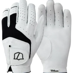 Gants cuirs classiques (Unité) Wilson Conform Golf Glove White
