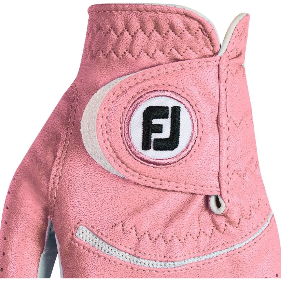 Gants cuirs classiques (Unité) Footjoy Spectrum Women Pink