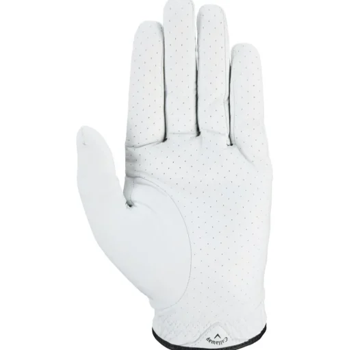 Gants cuirs classiques (Unité) Callaway Golf Dawn Patrol White