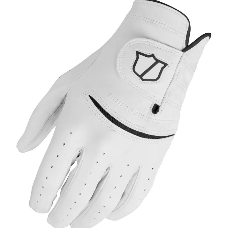 Gants cuirs classiques (Unité) Wilson Staff Model Glove White