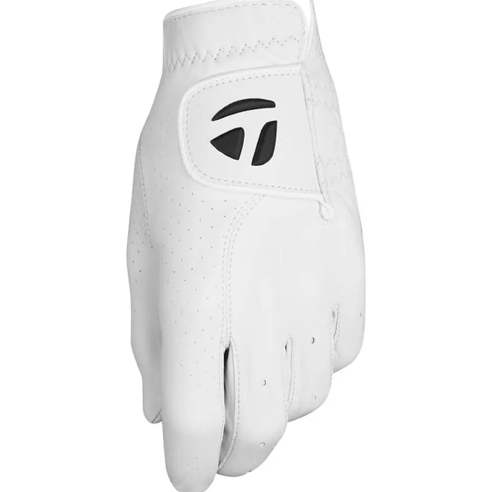 Gants cuirs classiques (Unité) Taylormade Tour Preferred White