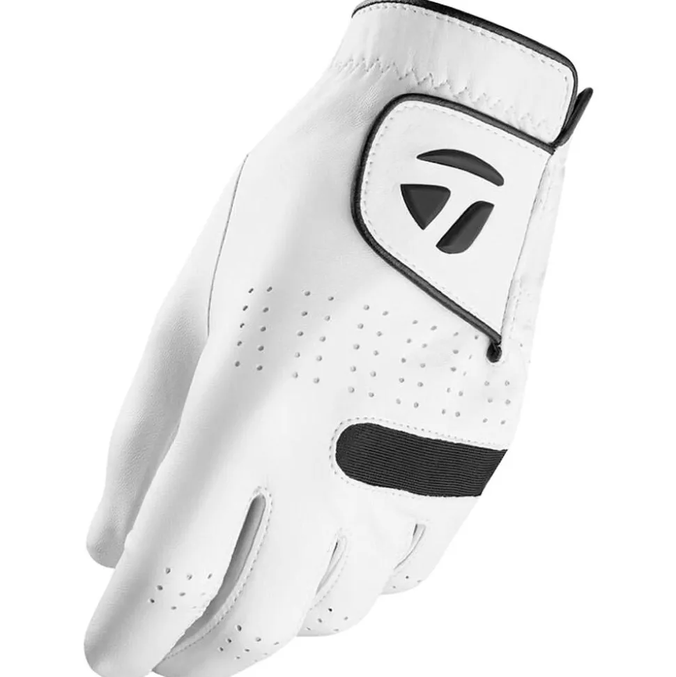 Gants cuirs classiques (Unité) Taylormade Tour Preferred Flex White