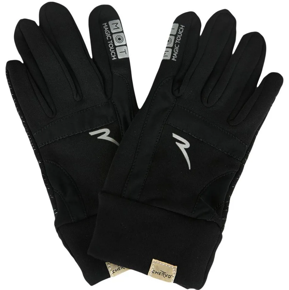Gants synthetiques chauds (Paire) Chervo XMagic Black (Paire)