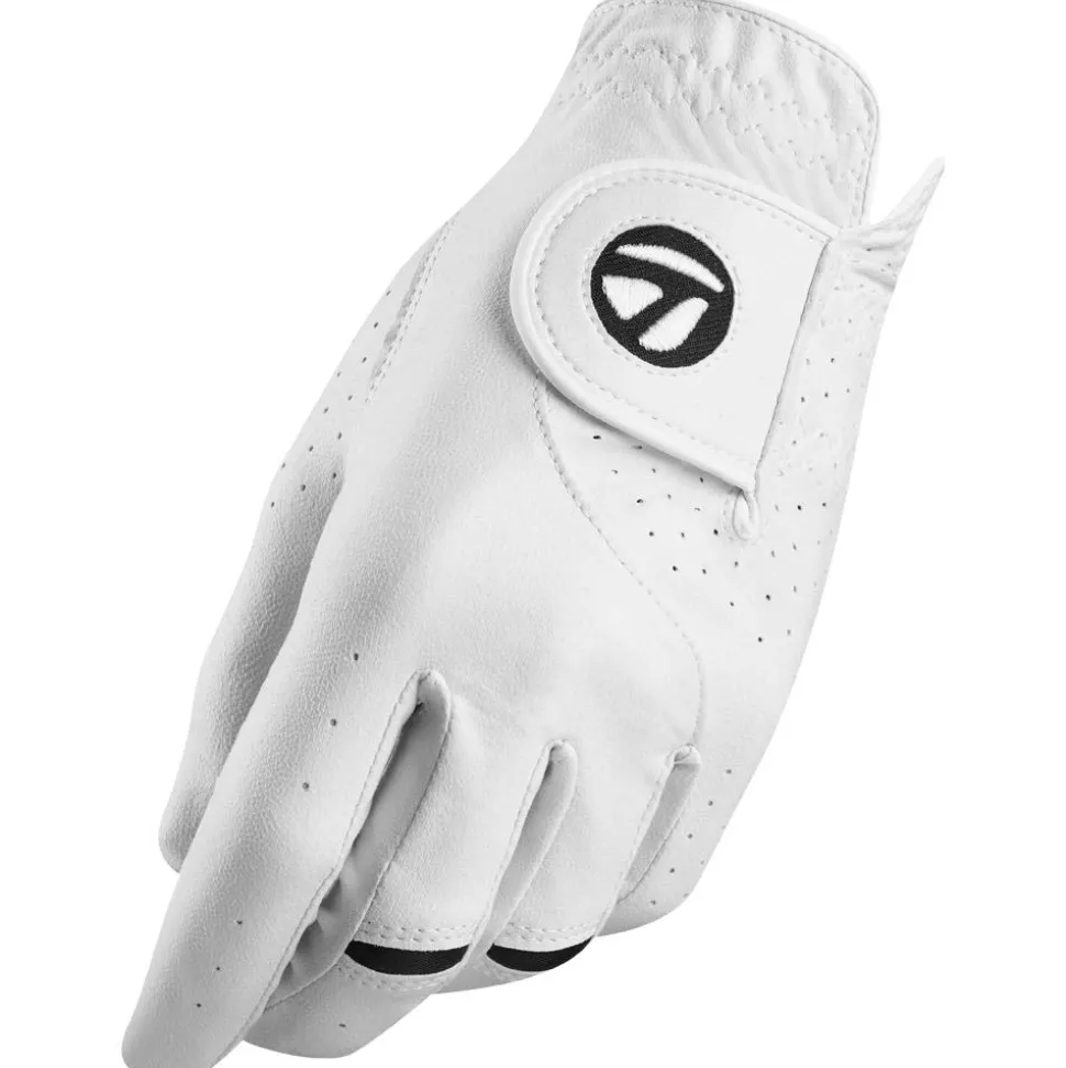Gants synthetiques classiques (Unité) Taylormade Stratus Tech 2-Pack White