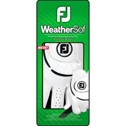 Gants synthetiques classiques (Unité) Footjoy Weathersof Women White