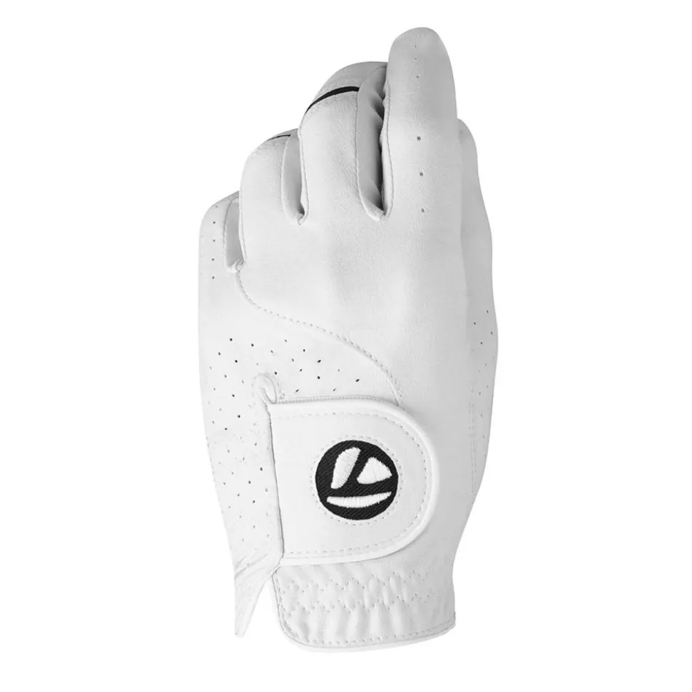 Gants synthetiques classiques (Unité) Taylormade Stratus Tech White