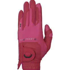 Gants synthetiques classiques (Unité) Zoom Style All Weather Ladies Pink