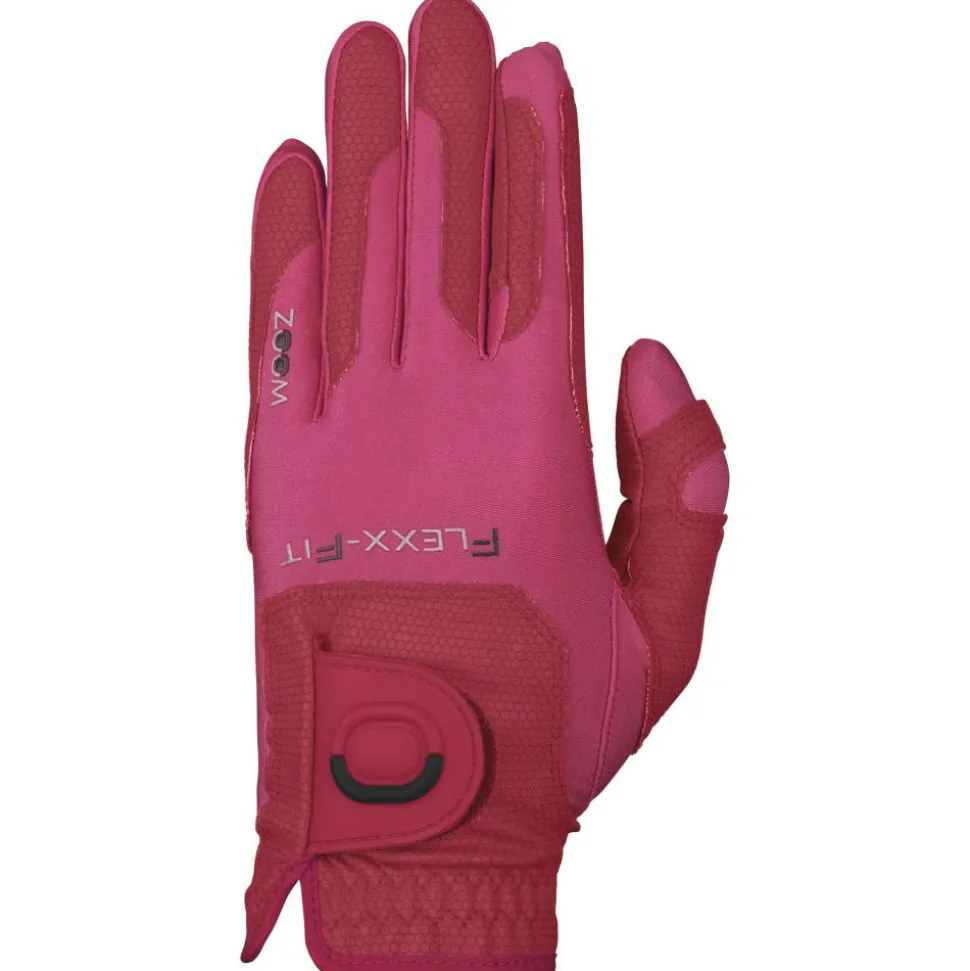 Gants synthetiques classiques (Unité) Zoom Style All Weather Ladies Pink