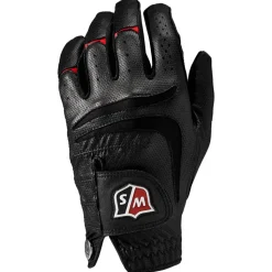 Gants synthetiques classiques (Unité) Wilson Grip Plus Black