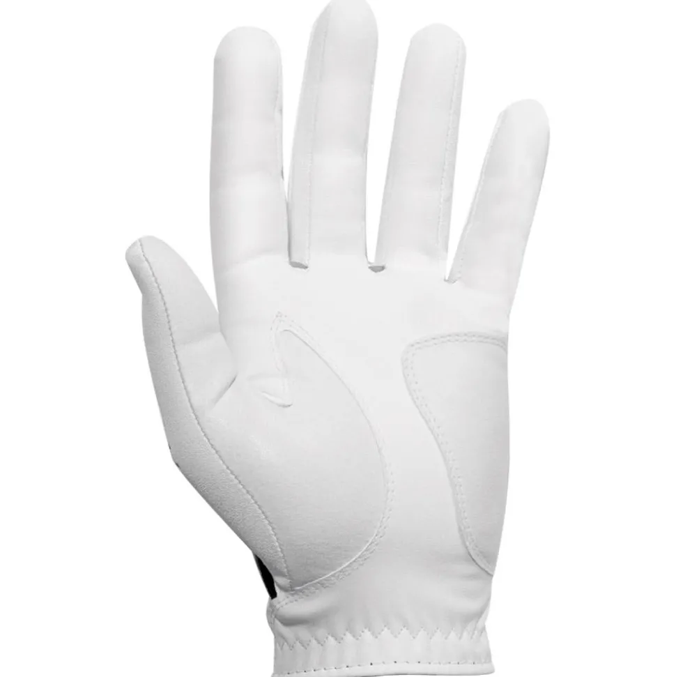 Gants synthetiques classiques (Unité) Footjoy WeatherSof Pack de 3 White