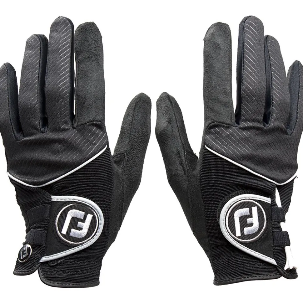 Gants synthetiques pluie (Unité/Paires) Footjoy Rain Grip (Paire) Black