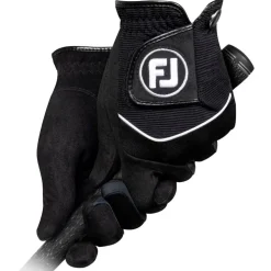 Gants synthetiques pluie (Unité/Paires) Footjoy Raingrip Pairs Black