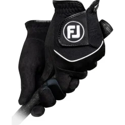 Gants synthetiques pluie (Unité/Paires) Footjoy Raingrip Pairs Black