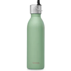 Gourde Qwetch Active 600 ml (Bouchon Sport) Matt Tilleul