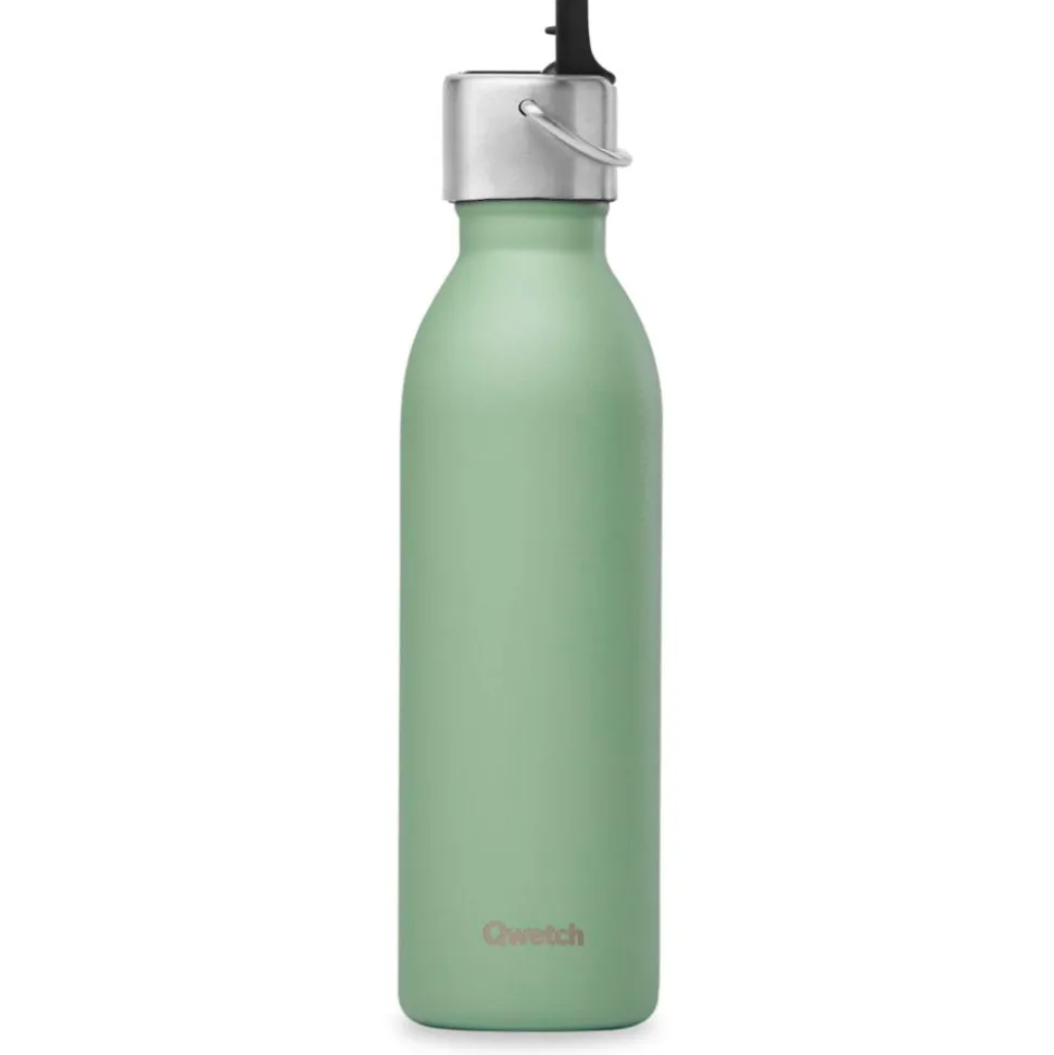 Gourde Qwetch Active 600 ml (Bouchon Sport) Matt Tilleul