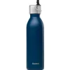 Gourde Qwetch Active 600 ml (Bouchon Sport) Matt Bleu Marine