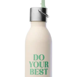 Gourde Qwetch Active 600 ml (Bouchon Sport) Level Up Sable