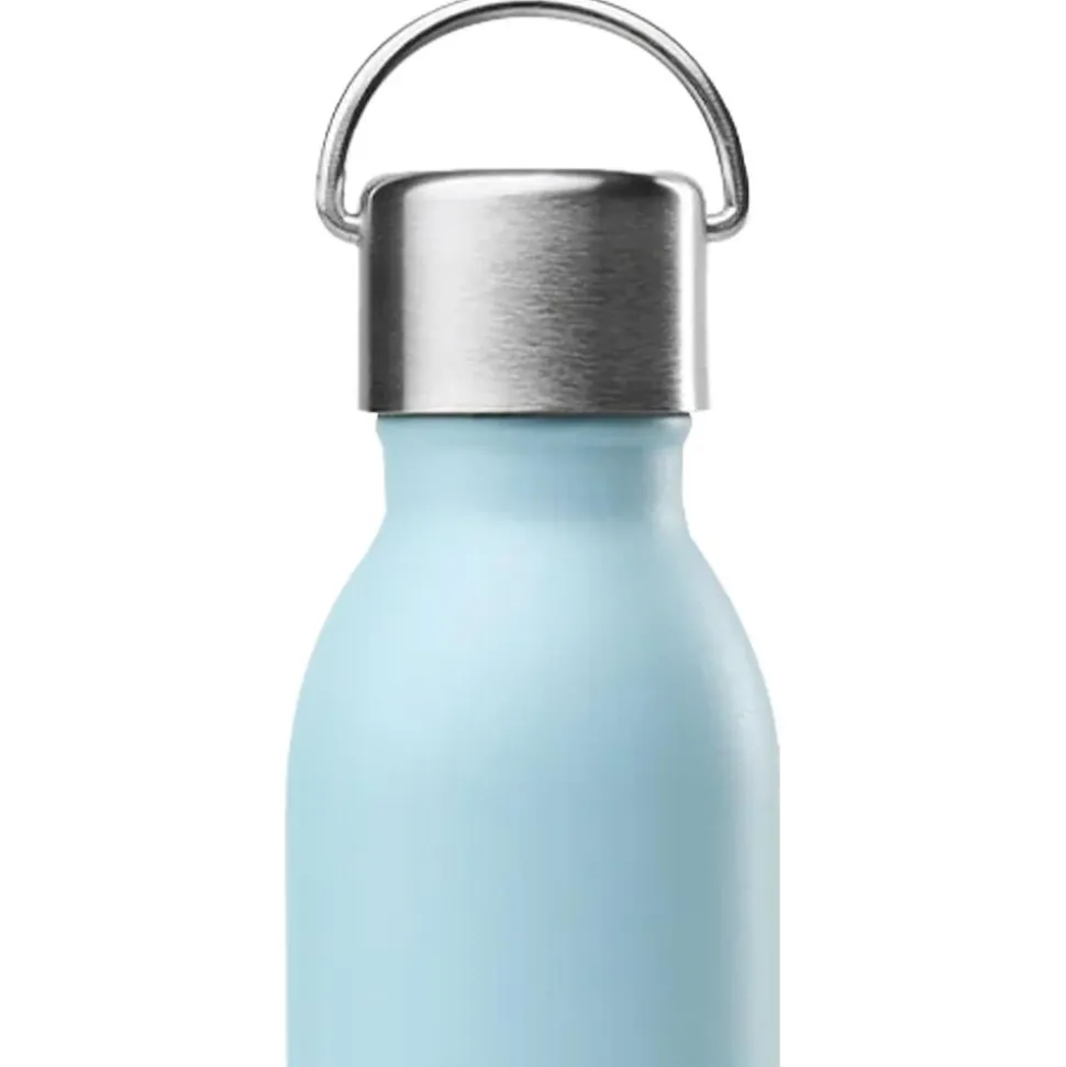 Gourde Qwetch Active 350 ml Matt Pastel Bleu