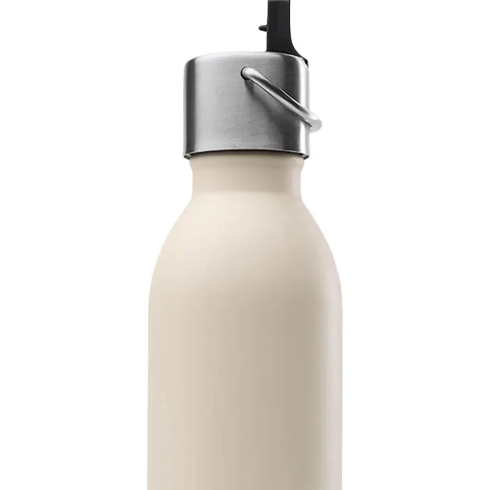 Gourde Qwetch Active 600 ml (Bouchon Sport) Matt Sable