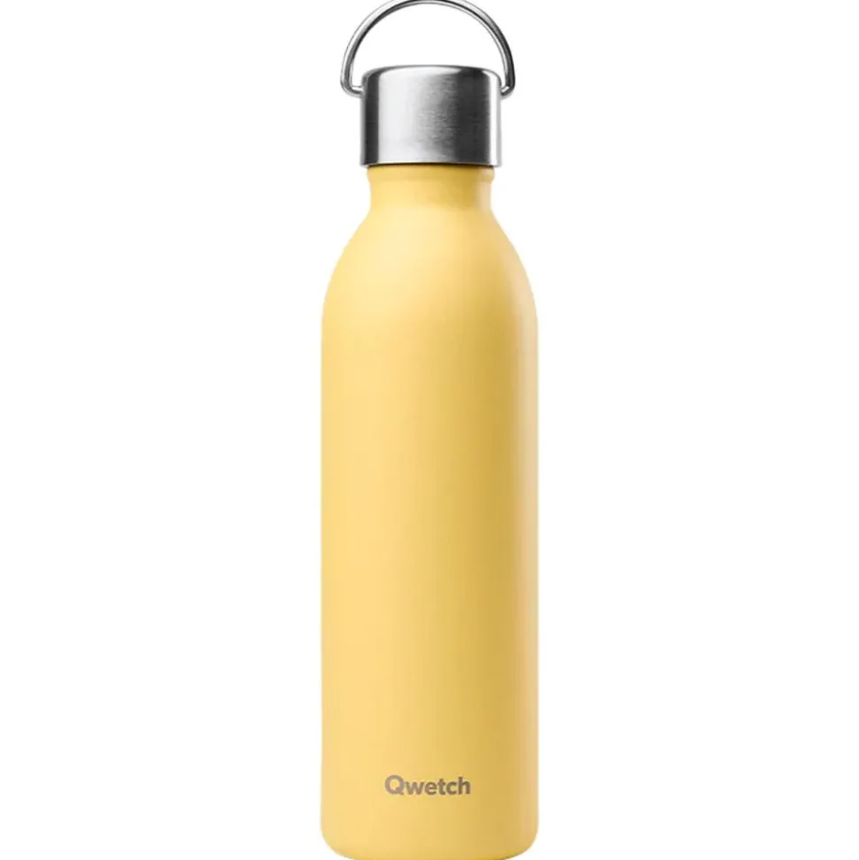Gourde Qwetch Active 600ml Matt Citron