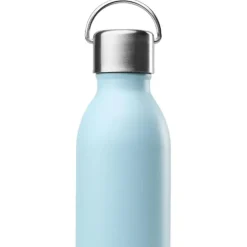 Gourde Qwetch Active 600ml Matt Pastel Bleu