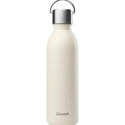 Gourde Qwetch Active 600ml Matt Sable
