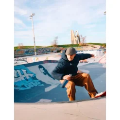 Gourde Qwetch Active Sport 600 ml FFRS Skate Street Blue