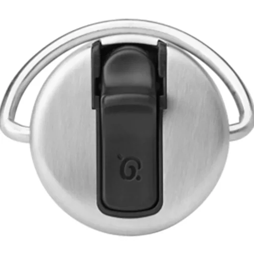 Gourde Qwetch Bouchon Sport Inox Brossé