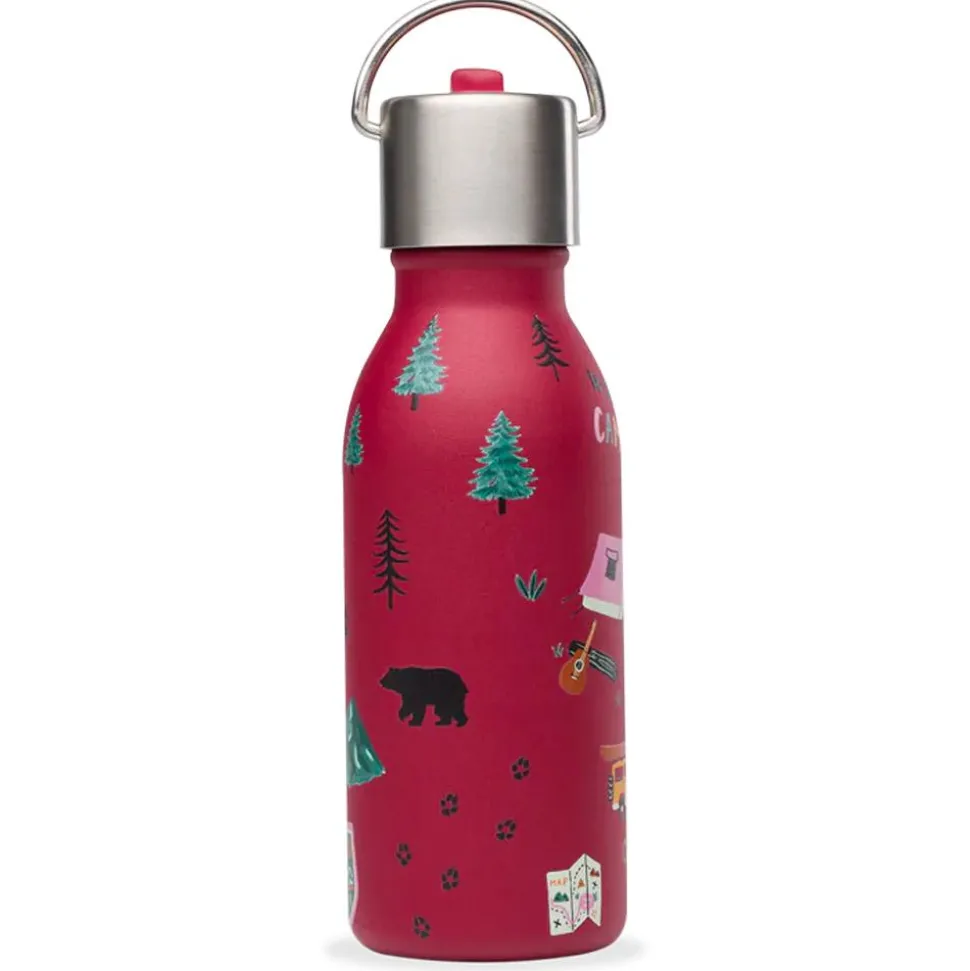 Gourde Qwetch Kids 350 ml Sport Active Yosemite Grenat