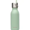Gourde Qwetch Kids 350 ml Sport Active Matt Vert Tilleul
